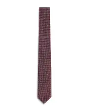 Boss Silk Skinny Diamond Tie