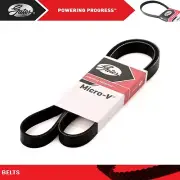 Gates Serpentine Belt For 2009-2018 NISSAN GT-R V6-3.8L (for: Nissan)