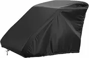 Bicycles Trailer Cover - Pet Trailer Protection, Child Bike Shield | Waterproof Outdoor Bike Cover, Windproof Sunproof Kid Cover, Bicycles Cover During Camping