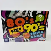 80's 90's Trivia Outset Media Includes 220 Cards 2018 Factory Sealed Box