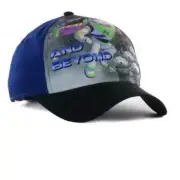 Baseball Hat Disney Toy Story Buzz Lightyear Blue Adjustable Curved Bill Kids-OS