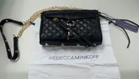 在飛比找蝦皮購物優惠-REBECCA MINKOFF Quilted Mini M