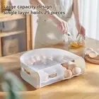 Egg Tray Stable Anti-fall Refrigerator Slide Design Egg Container Household