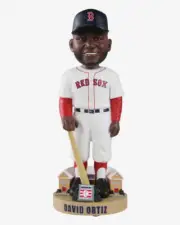 David Ortiz Boston Red Sox Legends of Park Bobblehead MLB Baseball Hall of Fame