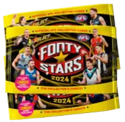 2024 AFL Select Footy Stars Trading Cards Booster Pack