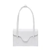 Youth Ladies Small Square Bags Solid Candy Color Elegant Female Pu Leather Shoulder Messenger Bags Small Clutch