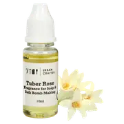 Urban Crafter Soap and Bath Bomb Making Fragrance 10ml Tuber Rose