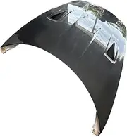 Compatible for Porsche 911 981 718 Carbon Fiber Material Engine Hood Upgraded to RS Dry Carbon Fiber Engine Hood