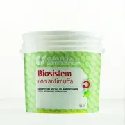 Colorificio Sammarinese Biosistem Matt white water-based paint superwashable for