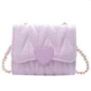 Children's Mini Handbag Cute Kids Small Coin Wallet Messenger Bag Kawaii Baby Girls Party Change Black Purse Gift