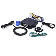 Car Engine Push Start Button Keyless Entry Start Stop Immobilizer Alarm Systems (for: Ford)