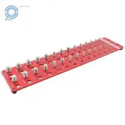 Nut And Bolt Thread Checker Thread Gauge Inch And Metric Screw 28 Holes
