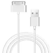 Usb Sync Charging Cable For Iphone 4 / 4S White Cables & Adapters