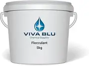Viva Blu Professional Flocculant Powder, 5kg, Water Clarifier for Pools and Dams
