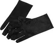 [Holibanna] 1 Pair Elegant Short Gloves for Weddings Prom Fashionable Dance Accessories Soft Spandex Timeless for Formal Events Performances