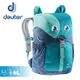 【Deuter 德國 Kikki 6L 動物造型輕量透氣兒童背包《藍/深藍》】3610519/雙肩背包/後背包/悠遊山水