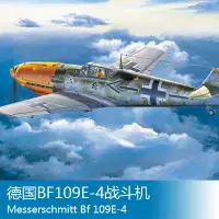 在飛比找Yahoo!奇摩拍賣優惠-小號手 1/32 BF109E-4戰斗機 02289