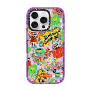 iPhone 16 Pro Impact Case Silly Stickers