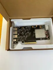 USB 3.2 QUAD channel PCIe host adapter (3 x 10 Gbps ports, 1 x 20 Gbps USB-C )