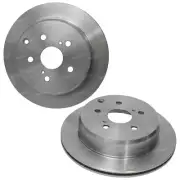 2 Rear Disc Brake Rotors for Toyota Estima TCR10 TCR11 TCR20 TCR21 1990-1999