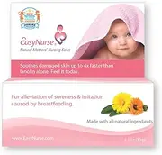 Easynurse Cream For Sore, Cracked And Irritated Nipples, All Natural