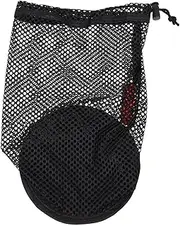 Mipcase Nylon Storage Bag Durable Mesh Pouch with Draw Closure for Use Fits Balls Versatile Storage for Sports Sundries