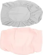 Hoement Elastic Changing Table Pad Covers Reusable Changing Pad Sheets Boys Cover
