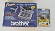 Brother Electronic Labeling System P-touch RPT-11xx Factory Refurbished-Sealed