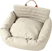 Cat Car Seat, Dog Carrier Pet Car Seat, Pet Supplies, Cat Beds & Furniture for Traveling, Outdoor, Thanksgiving, Christmas