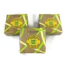 L'Occitane Shea Bergamont Gentle Body Bar 1.7 Oz X 3 NEW