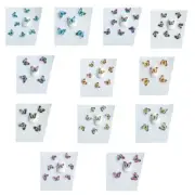 Shine Nail Rhinestones Butterfly Rhinestones for Nail Supplies Craft Nail Gems