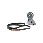 Gates Belt & Tensioner for Mitsubishi Triton KB4T KL3T ML MN 2.5L