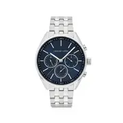 Laidlaw + Leeds Peter Men's Watch in Silver
