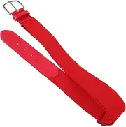 [ANDRESLAD] Baseball Belt Youth Boys Softballs Belt Women Mens Elastic Waistband Adjustable