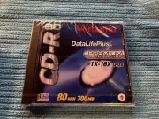 4 Verbatim DataLifePlus Premium CD-R AZO Blue Technology 1X-16X Spd 80 Min 700MB