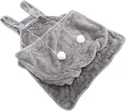 FUTUREORYY Fleece Cat Holding Apron Bag Cozy Cat Carrier Pouch for Pet Comfort Warm Sleeping Nest for Kittens and Small Pets for Home Use and Pet Travel
