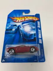 2007 Hot Wheels Ford GT-40 Red All Stars