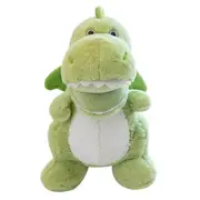 Kawaii Green Dinosaur Plush Toys Super Soft Cotton Eco-friendly Plush Toy For Hugging Plush Toy Z
