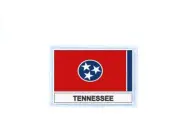 Patch Badge Printed Flag USA Tennessee