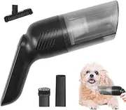 Electric Lint Remover - Electric Pet Brush Vacuum for Shedding,Multifunctional Small Animals Cleaning Tool, Handheld Lint Remover for Indoor Or Outdoor Use