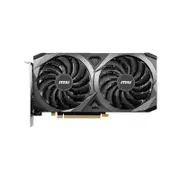 MSI VENTUS GeForce RTX 3060 2X 12G OC Graphics Card [RTX 3060 VENTUS 2X 12G OC]