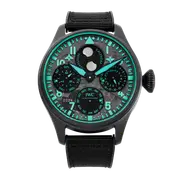 IWC Big Pilot's Watch Perpetual Calendar Toto Wolff x Mercedes AMG Limited Edition IW503607