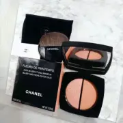 CHANEL Fleurs de Printemps Blush and Highlighter Duo (8g / 0.28oz) Limited