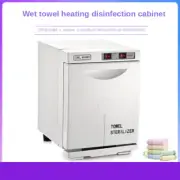5L Hot Towel Warmer UV Sterilizer Cabinet Heater Salon Disinfection 70ºC ± 10ºC