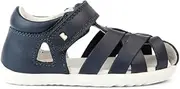 Bobux Step Up Tropicana II Gold Quickdry Full Grain Leather Infant Strap Sandals