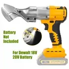 Cordless Iron Scissors Brushless Metal Cutting Electric Tools for Dewalt 18V