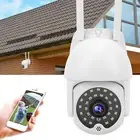 Security Camera WIFI Wireless 2‑Way Audio PTZ Rotation Remote Monitor Motion EOM