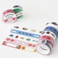 在飛比找蝦皮購物優惠-韓國 Donat donat 紙膠帶 紙膠帶 和紙膠帶 手帳