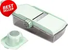 Vegetable Chopper, Onion Chopper, Slicer, Dicer, Container, Easy Clean