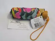 Vera Bradley JAZZY BLOOMS Mini UMBRELLA for PURSE TOTE Backpack BAG Car SUN NWT
